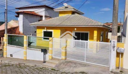 Casa com 3 dormitórios à venda, 100 m² por R$ 640.000,00 - Peró - Cabo Frio/RJ