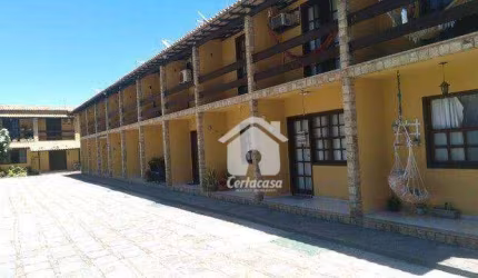Casa com 3 dormitórios à venda, 73 m² por R$ 450.000 - Ogiva - Cabo Frio/RJ