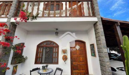 Casa com 2 dormitórios à venda, 82 m² por R$ 420.000 - Jardim Flamboyant - Cabo Frio/RJ