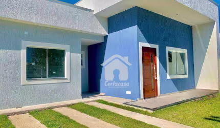 Casa com 3 dormitórios à venda, 105 m² por R$ 650.000,00 - Nova São Pedro - São Pedro da Aldeia/RJ