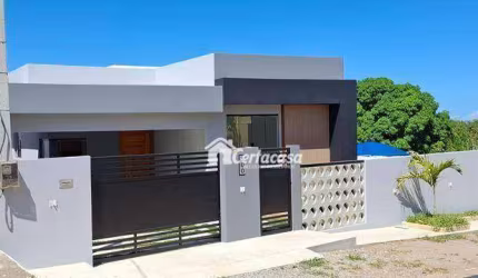 Casa com 3 dormitórios à venda, 140 m² por R$ 730.000 - Balneário São Pedro - São Pedro da Aldeia/RJ