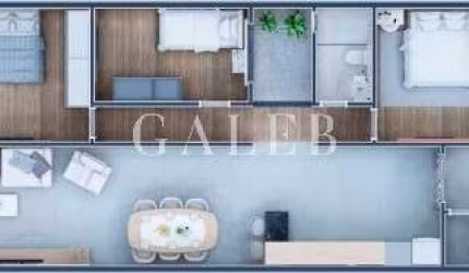Casa térrea com 3 quartos à venda, piscina, bairro com comércio próximo