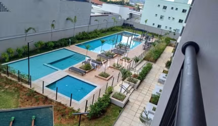 Imperdível oportunidade: Apartamento para locação no Carraro, Av. Santana.1 suíte + sala, varanda gourmet, 1 vaga+depósito, 52m².