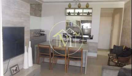 Apartamento com 3 dormitórios à venda, 78 m² por R$ 699.000,00 - Residencial Vitrine Esplanada - Vo