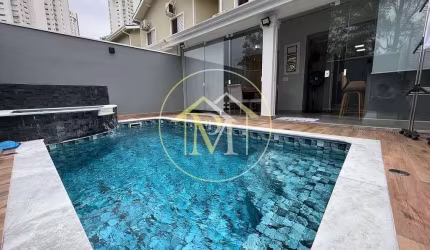 Casa com 3 dormitórios à venda, 153 m² por R$ 1.295.000,00 - Parque Campolim - Sorocaba/SP