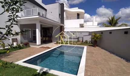 Casa com 3 dormitórios à venda, 200 m² por R$ 1.450.000 - Chácaras Residenciais Santa Maria - Votor