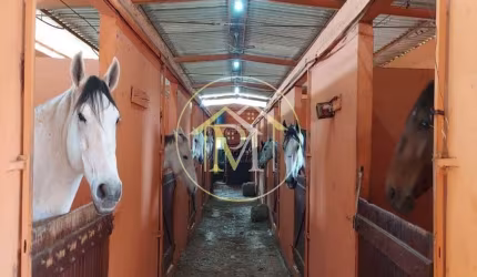 Haras com 4 dormitórios à venda, 192000 m² por R$ 3.500.000,00 - Jardim Santa Cruz - Iperó/SP