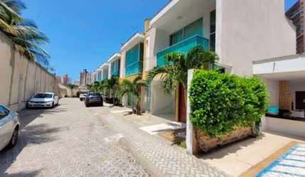 Casa no Condomínio Nossa Senhora Aparecida , localizada no bairro Capim Macio, em Natal/RN