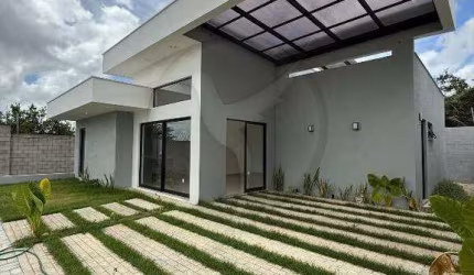 Vendo Casa no Condomínio Nova York localizada no bairro Cajupiranga em Parnamirim/RN