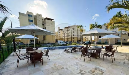Alugo apartamento no condomínio Parque das Árvores II, localizado próximo a Cophab em Parnamirim/RN