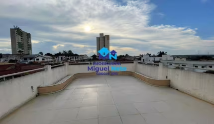 Apartamento Duplex Cobertura com 03 suítes Próximo ao CPA