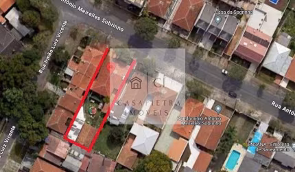 Terreno Bairro Cajuru 686m2 ótima oportunidade para construir