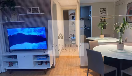 Apartamento Clube Aconchegante Bairro Cristo Rei 2 quartos 52m2