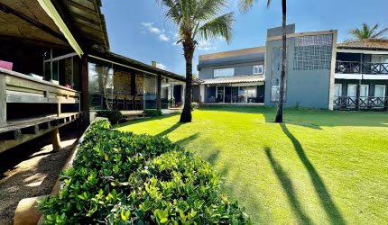 Linda casa pé na areia porteira fechada!
