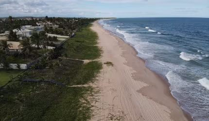 Casa Alto padrão - Espetacular , frente mar - Barra de Jacuípe