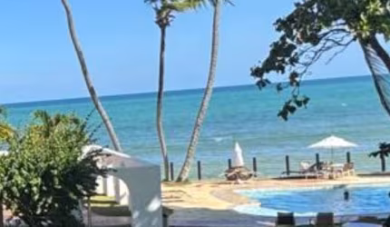 Excelente Village Praia do Forte - Pé na areia - Dentro da vila