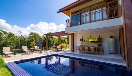 Casa de alto padrão em Praia do Forte