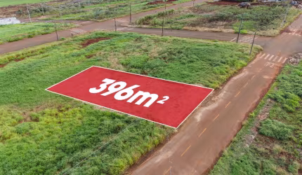 Terreno com 396 metros Loteamento Dom Leonardo