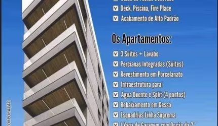 Apartamento com 3 quartos à venda na Rua 1019, 212, Itajubá, Barra Velha por R$ 965.000