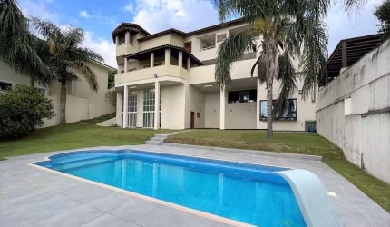 Casa em condomínio fechado com 4 quartos à venda na Rua Mauritânea, 139, Jardim Passárgada I, Cotia por R$ 3.400.000
