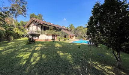 Casa em condomínio fechado com 5 quartos à venda na Rua Tanger, 45, Parque Silvino Pereira, Cotia por R$ 4.400.000