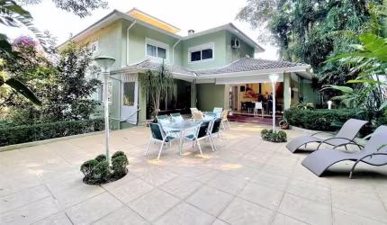 Casa em condomínio fechado com 4 quartos à venda na Alameda Dracena, 7, Altos de São Fernando, Jandira por R$ 1.990.000