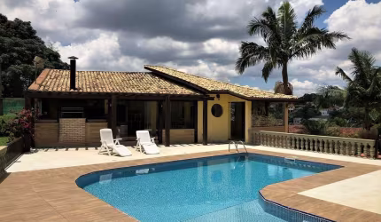 Casa em condomínio fechado com 4 quartos à venda na Rua Sardenha, 301, Jardim Passárgada I, Cotia por R$ 2.550.000