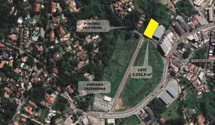 Terreno comercial à venda na Estrada Morrinhos, 215, Jardim Ana Estela, Carapicuíba por R$ 1.650.000