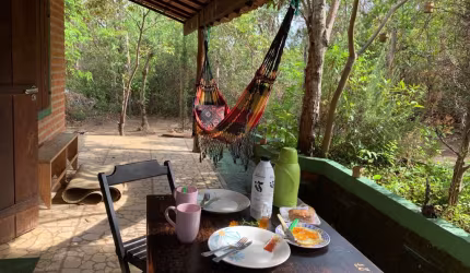 Residencial Beco das Garrafas-Tranquilidade, Charme e Natureza Exuberante   Vale do Capão - Bahia
