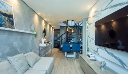 Cobertura para venda com 3 quartos, sendo 1 suíte, 116m²