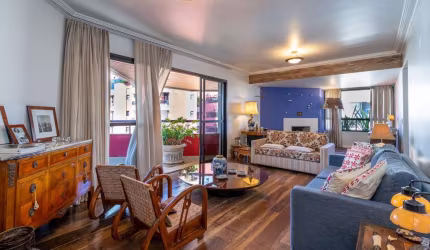 Apartamento tipo para venda com 4 quartos, sendo 2 suítes, 238m²