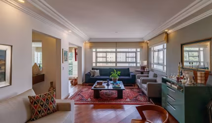 Apartamento tipo para venda com 4 quartos, sendo 4 suítes, 223m²