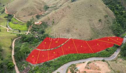 CHÁCARA DE 2000m² NA MONTANHAS DE BUENOS AIRES EM GUARAPARI