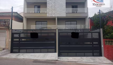 Sobrado com 3 dormitórios à venda, 201 m² por R$ 1.100.000,00 - Jardim Valdibia - São Bernardo do Campo/SP