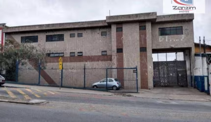 Galpão para alugar, 2200 m² por R$ 25.000,00/mês - Dos Casa - São Bernardo do Campo/SP
