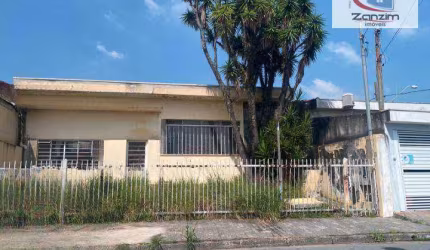 Terreno à venda, 349 m² por R$ 690.000 - Jardim Lauro Gomes - São Bernardo do Campo/SP