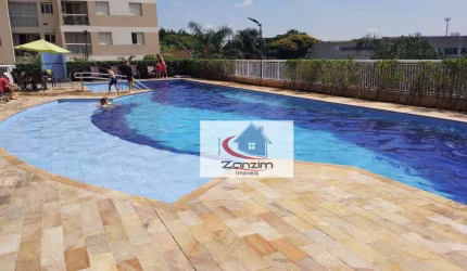 Apartamento com 3 dormitórios à venda, 65 m² por R$ 425.000,00 - Piraporinha - Diadema/SP