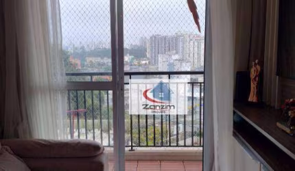 Apartamento com 2 dormitórios à venda, 52 m² por R$ 455.000,00 - Jardim Olavo Bilac - São Bernardo do Campo/SP