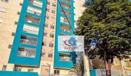 Apartamento com 3 dormitórios para alugar, 75 m² por R$ 4.223/mês - Parque das Nações - Santo André/SP
