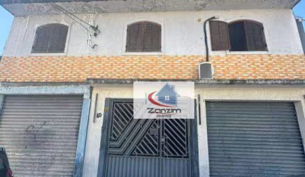 Casa com 4 dormitórios à venda por R$ 1.250.000,00 - Piraporinha - Diadema/SP