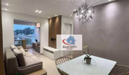 Apartamento com 2 dormitórios à venda, 63 m² por R$ 755.000,00 - Jardim Paramount - São Bernardo do Campo/SP