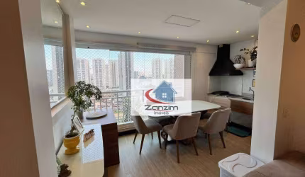 Apartamento com 2 dormitórios à venda, 77 m² por R$ 745.000,00 - Centro - São Bernardo do Campo/SP