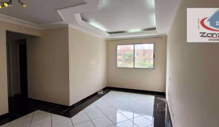 Apartamento com 3 dormitórios para alugar, 64 m² por R$ 2.800,00/mês - Parque Terra Nova - São Bernardo do Campo/SP