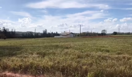 Venda Terreno em Águas Santa Bárbara 450 mts