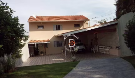 Sobrado com 5 dormitórios (02 Suítes)  à venda, 257 m² por R$ 1.080.000 - Jardim do Lago - Atibaia/SP