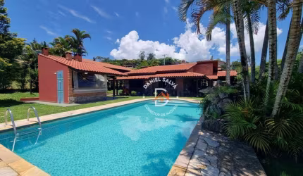 (SP) Chácara com 3 dormitórios (01 Suíte)  à venda, 1800 m² por R$ 1.450.000 - Condomínio Marf II - Bom Jesus dos Perdões/SP