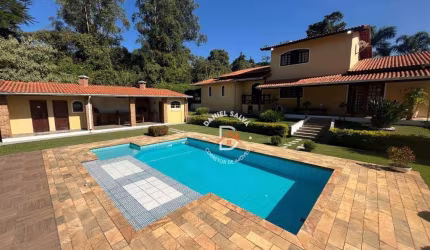 Chácara com 4 dormitórios à venda, 4000 m² por R$ 1.650.000,00 - Condomínio Portal das Rosas - Atibaia/SP