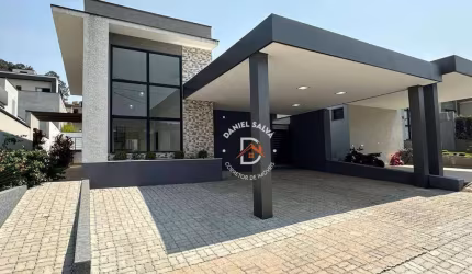Casa com 3 dormitórios (1 Suíte) à venda, 192 m² por R$ 1.250.000 - Condomínio Terras de Atibaia I - Atibaia/SP