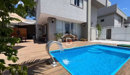 (SP) Casa com 4 dormitórios (4 suítes) à venda, 280 m² por R$ 1.835.000 - Recreio Maristela - Atibaia/SP