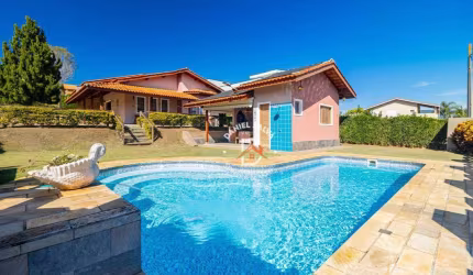 (VD) Chácara com 4 dormitórios (4 Suítes) à venda, 1600 m² por R$ 1.590.000 - Vale do Sol - Bom Jesus dos Perdões/SP